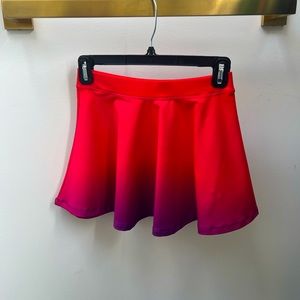 WET TENNIS SOFI TUCKER stage skirt